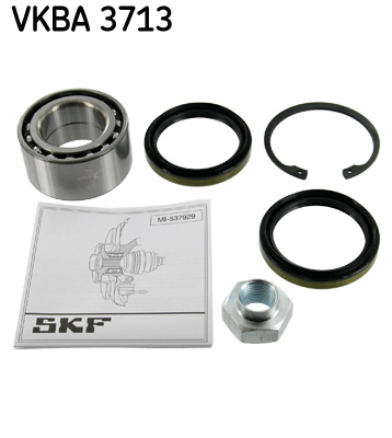 SKF Kerékcsapágy készlet VKBA3713_SKF